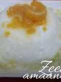 Buttermilk Panna Cotta with Citrus Sauce
