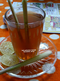 Foto resep Teh peluntur lemak