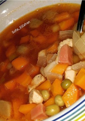 Foto resep Sop merah / sup merah praktis