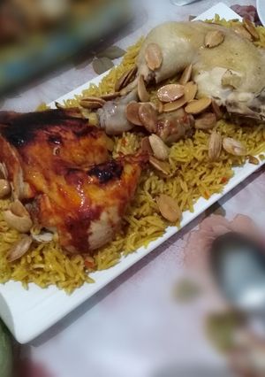 صورة لوصفة كبسة