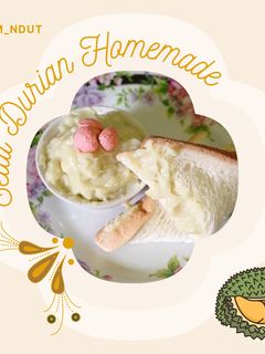 Foto resep Selai Durian Homemade