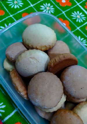 Una foto de Galletas de naranja