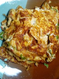 Soyayyan kwai da kayan miya ainihin hoton girkin