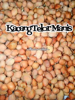 Foto resep Kacang Telor Manis