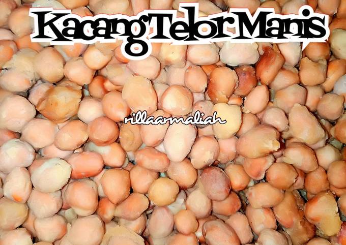 Kacang Telor Manis