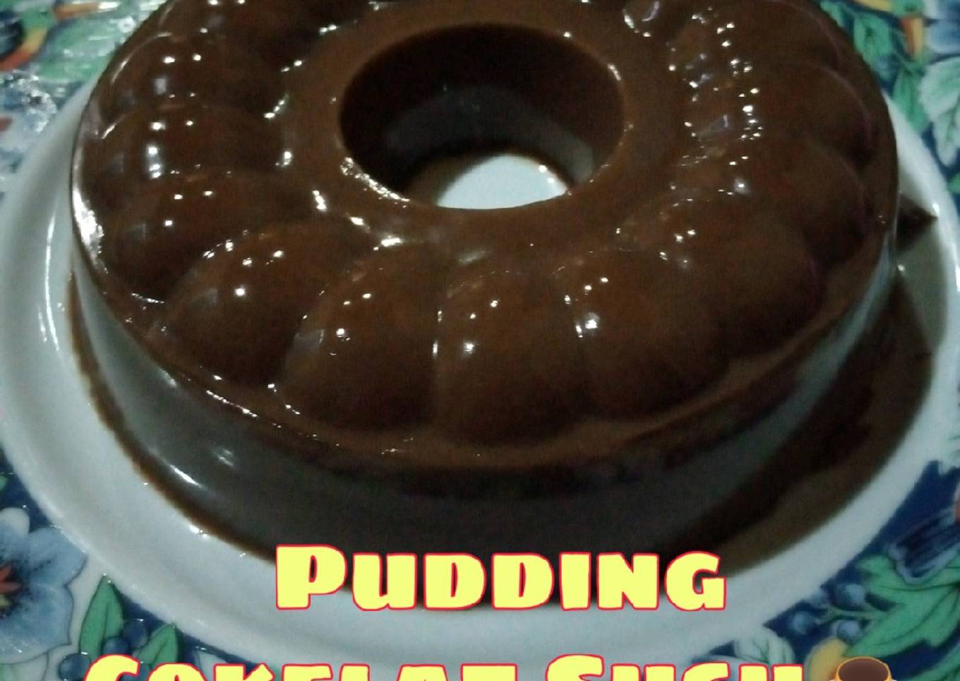 Pudding Cokelat susu