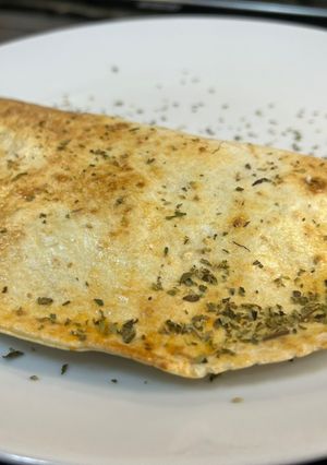 Foto principal de Empanadillas de atún, huevo y tomate en Airfryer Cosori