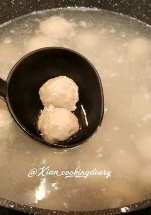 Foto resep Bakso Sapi Enak dan kenyal