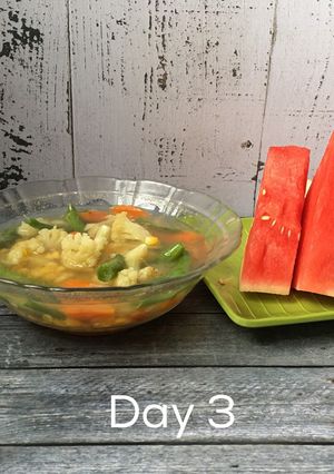 Foto resep Diet GM day 3 (capcay sayur)