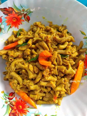 Cara Gampang Membuat Resep Usus Bumbu Kuning yang Lezat Anti Ribet, Uenak Banget