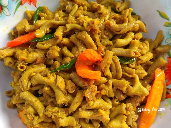 Cara Gampang Membuat Resep Usus Bumbu Kuning yang Lezat Anti Ribet, Uenak Banget