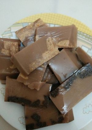 Foto resep Puding Oreo