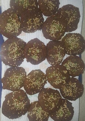 صورة لوصفة طريقه عمل الطعمية المصري 👍