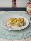Postre de ananá y kiwi