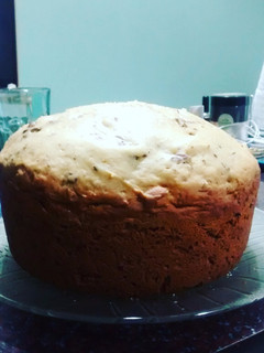 Una foto de Pan dulce fácil en olla essen