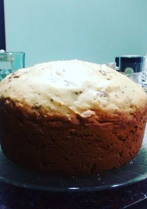 Una foto de Pan dulce fácil en olla essen