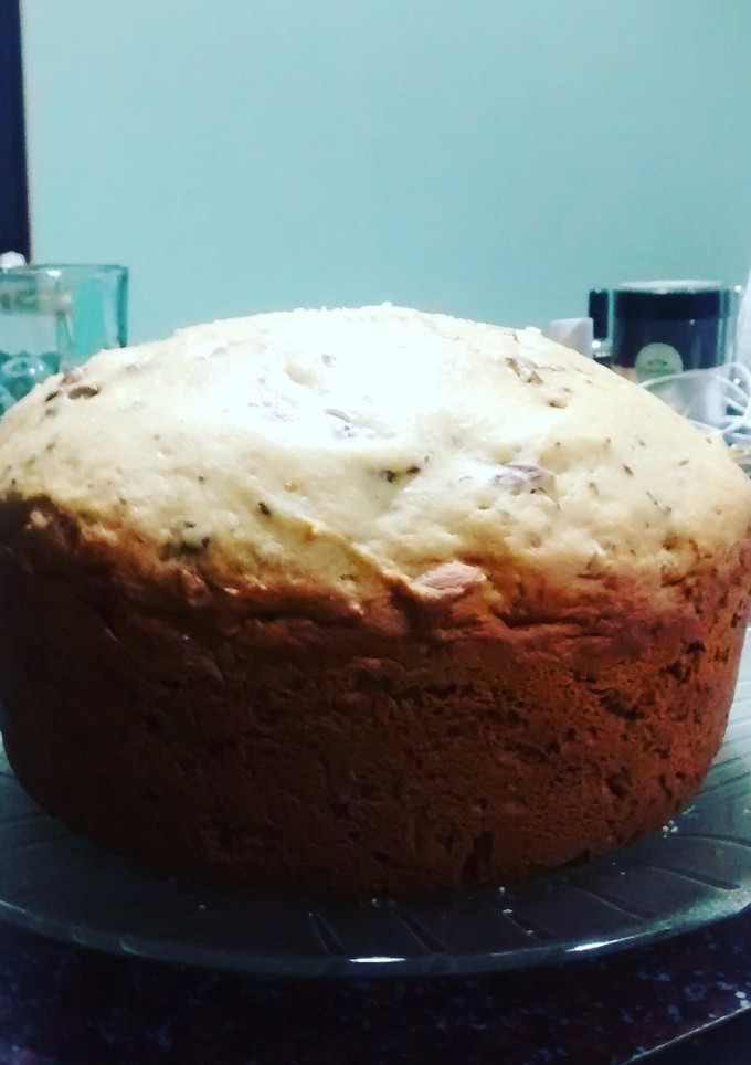 Una foto de Pan dulce fácil en olla essen