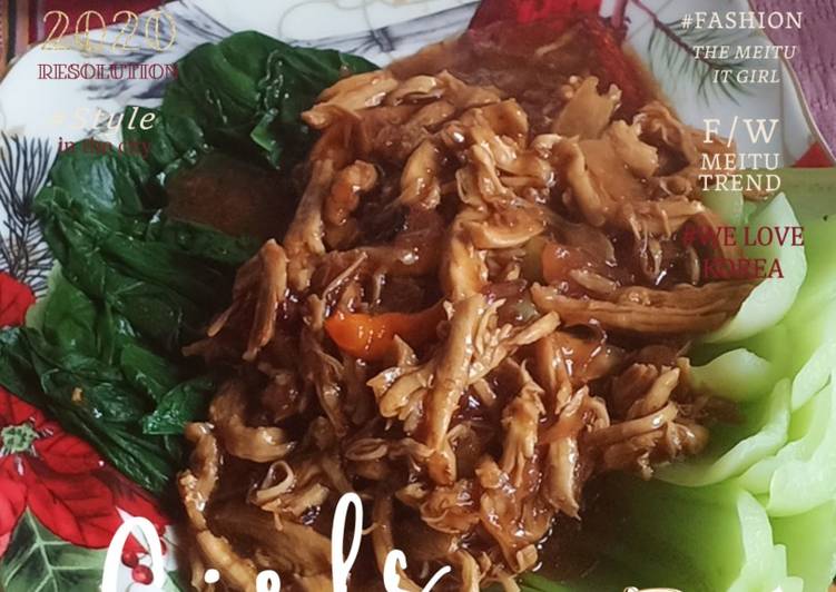 Resep Pokcoy Siram Ayam yang Sempurna