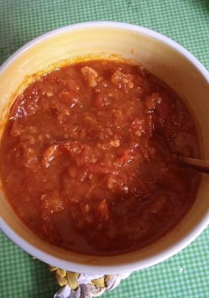 Foto resep 13. Tumis Sambal pedas mantap