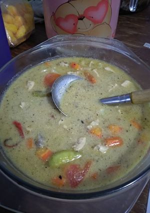 Foto resep Lodeh kentang praktis no ribet