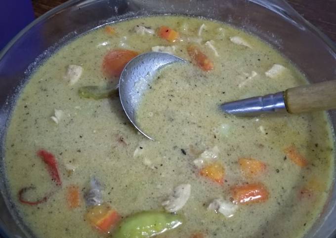 Bagaimana Membuat Lodeh kentang praktis no ribet Anti Gagal