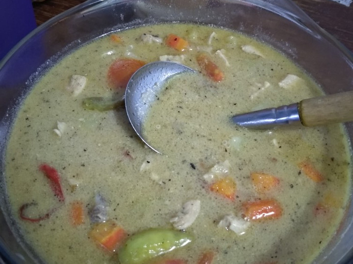Bagaimana Membuat Lodeh kentang praktis no ribet Anti Gagal