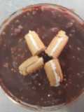 Marquesa de Chocolate con Óreo de Vainilla (Preparación Fácil)