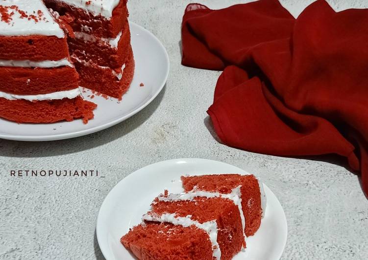 Red Velvet Kukus Ekonomis