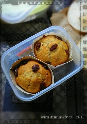 Foto resep Banana Muffin (No Mixer)