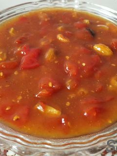 টমেটো আমসত্ত্বর চাটনি (Tomato amswatto chutney recipe in Bengali) রেসিপির প্রধান ছবি
