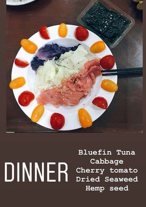 Hình của món 🥒 Low Carb Dinner Eat Clean.