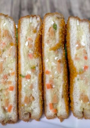 Resep Roti Crispy Bernutrisi (Bekal Frozen) oleh Anik P@won Qulo - Cookpad