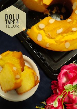 Foto resep Bolu tape 4 telur