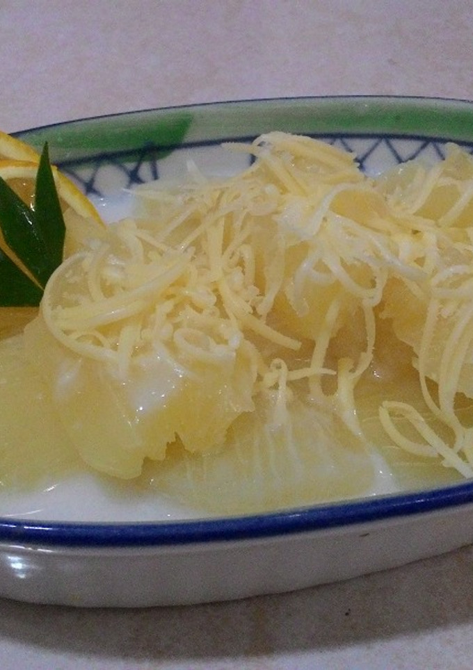 Foto resep Singkong thai simple ❤
