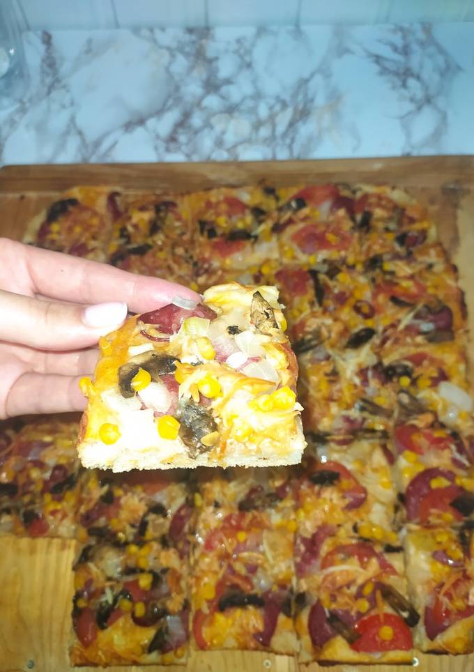 Піца по-домашньому 🍕