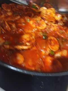 عکسی از دستور سوسیس بندری (آتشی🔥)