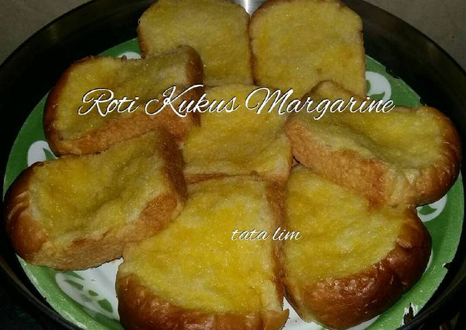 Roti Kukus Margarin