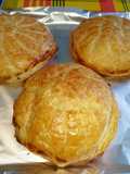 Mini Coconut Galettes des Rois