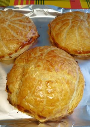 Une photo de Mes minis galettes des rois à la noix de coco 🥥🥥