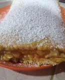 Jelly roll de crema de limón
