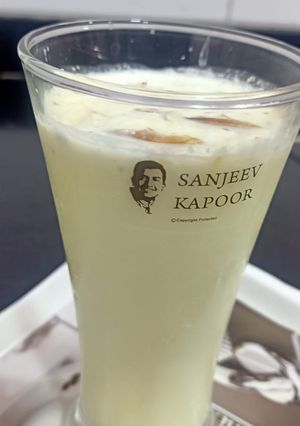 A picture of Butterscotch Milk Shake.