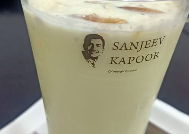 Recipe of Quick Butterscotch Milk Shake