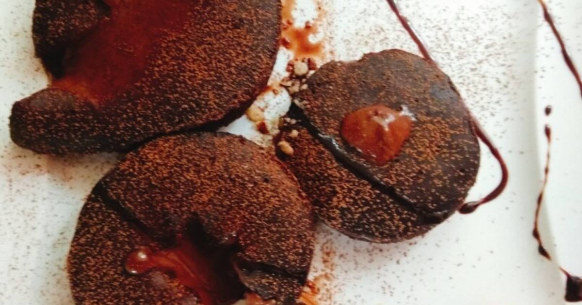 Instant Pot Chocolate Lava Cake - Tested by Amy + Jacky