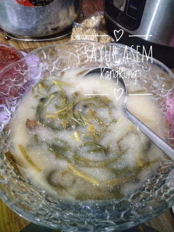 Langkah Gampang Membikin Resep Sayur Asam Kangkung yang Bikin Ngiler Anti Ribet, Sempurna