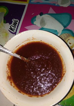 Foto resep Sambel goreng kemiri