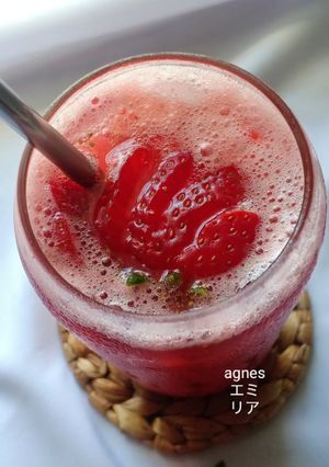 Foto resep Ice Strawberry Tea