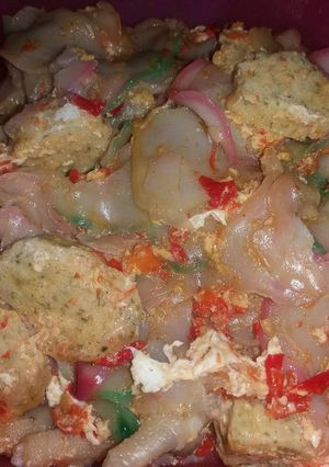 Foto resep Seblak ceker