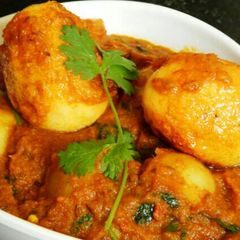 Egg Curry A picture of Egg Curry.