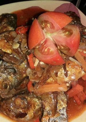 Foto resep Ikan kembung saos tiram campur wortel