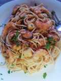 Spaghettis a la marinera